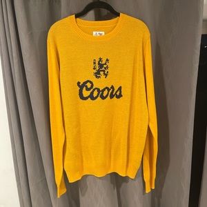 Coors Sweater